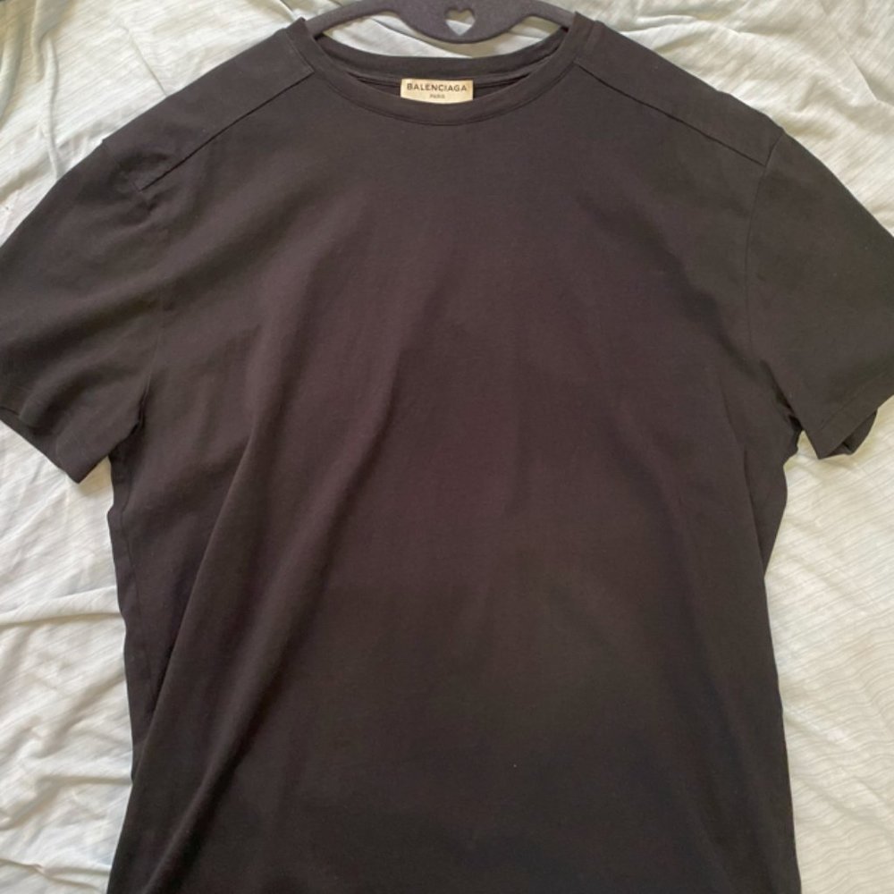 Balenciaga short sleeves t shirt